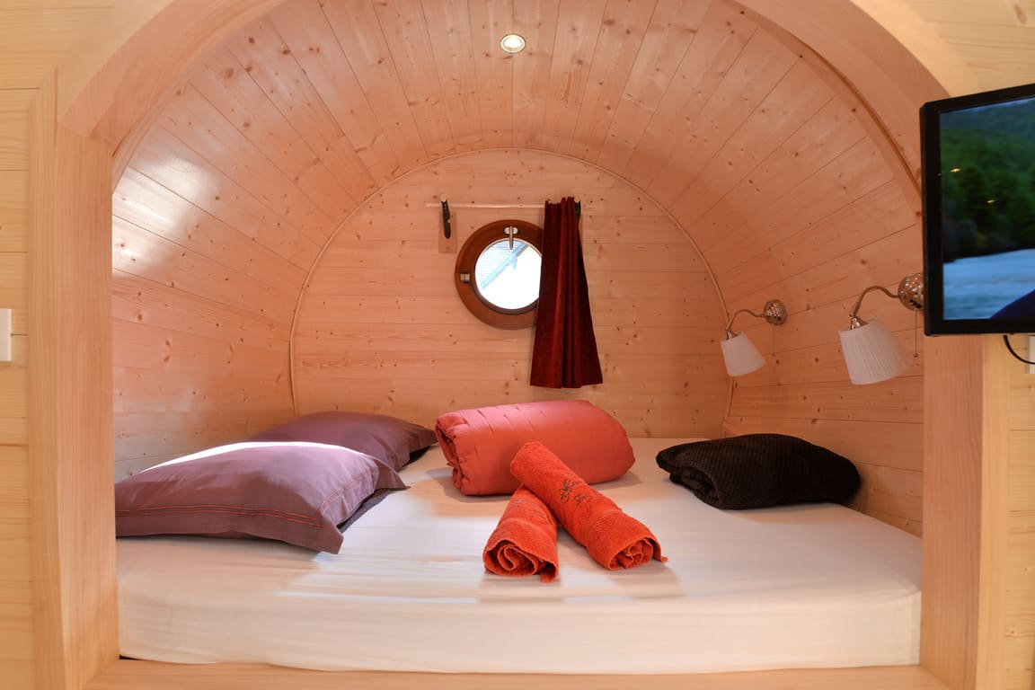 Les chambres d’hôtes de la Moraine du Lac sont dotées de tout le confort nécessaire pour un séjour de rêve !
